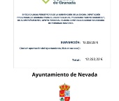 Subvención "Cuenta Conmigo"